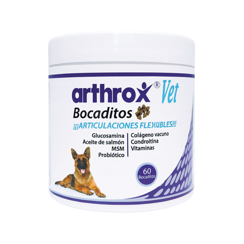 ARTHROX VET BOCADITOS