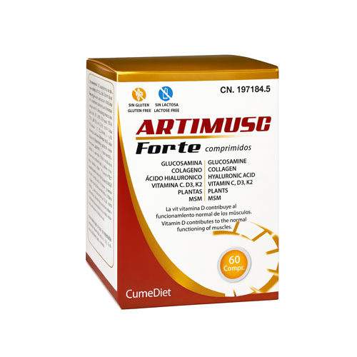 ARTIMUSC FORTE 60 COMP.