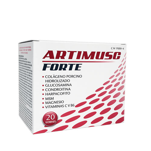 ARTIMUSC FORTE 20 SOBRES