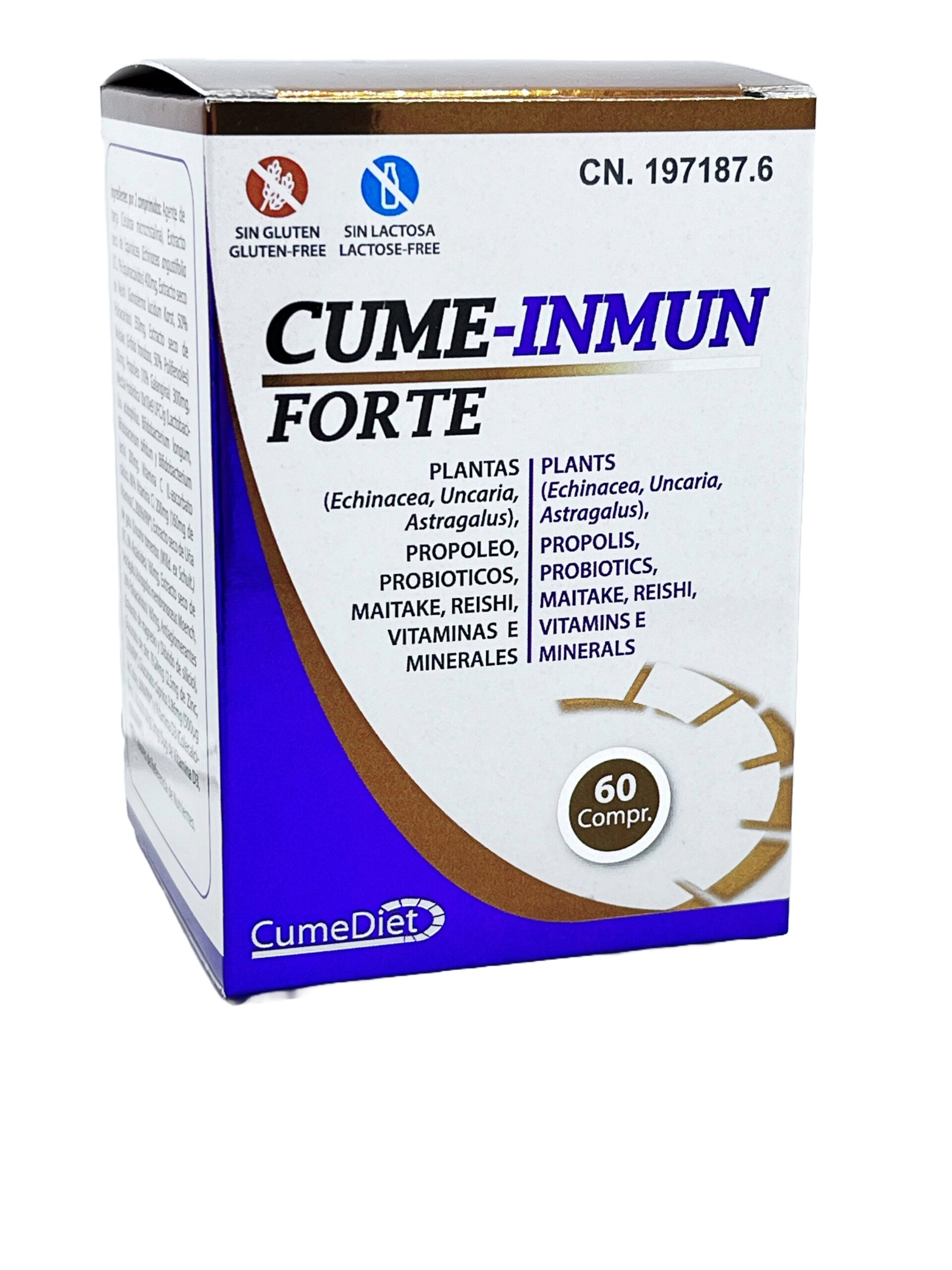 CUME - INMUN FORTE 60 COMP.