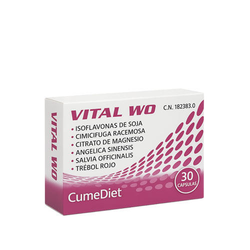VITAL WO 30 CÁPSULAS