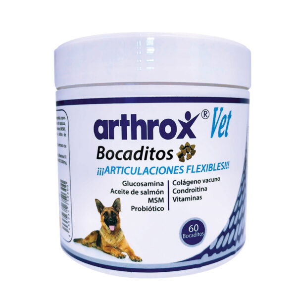 ARTHROX VET BOCADITOS