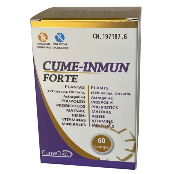 CUME - INMUN FORTE 60 COMP.
