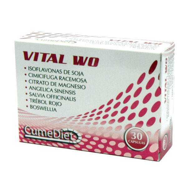 VITAL WO 30 CÁPSULAS